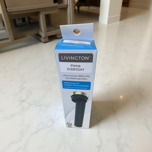 Livington Prime Everyday Extra-Akku