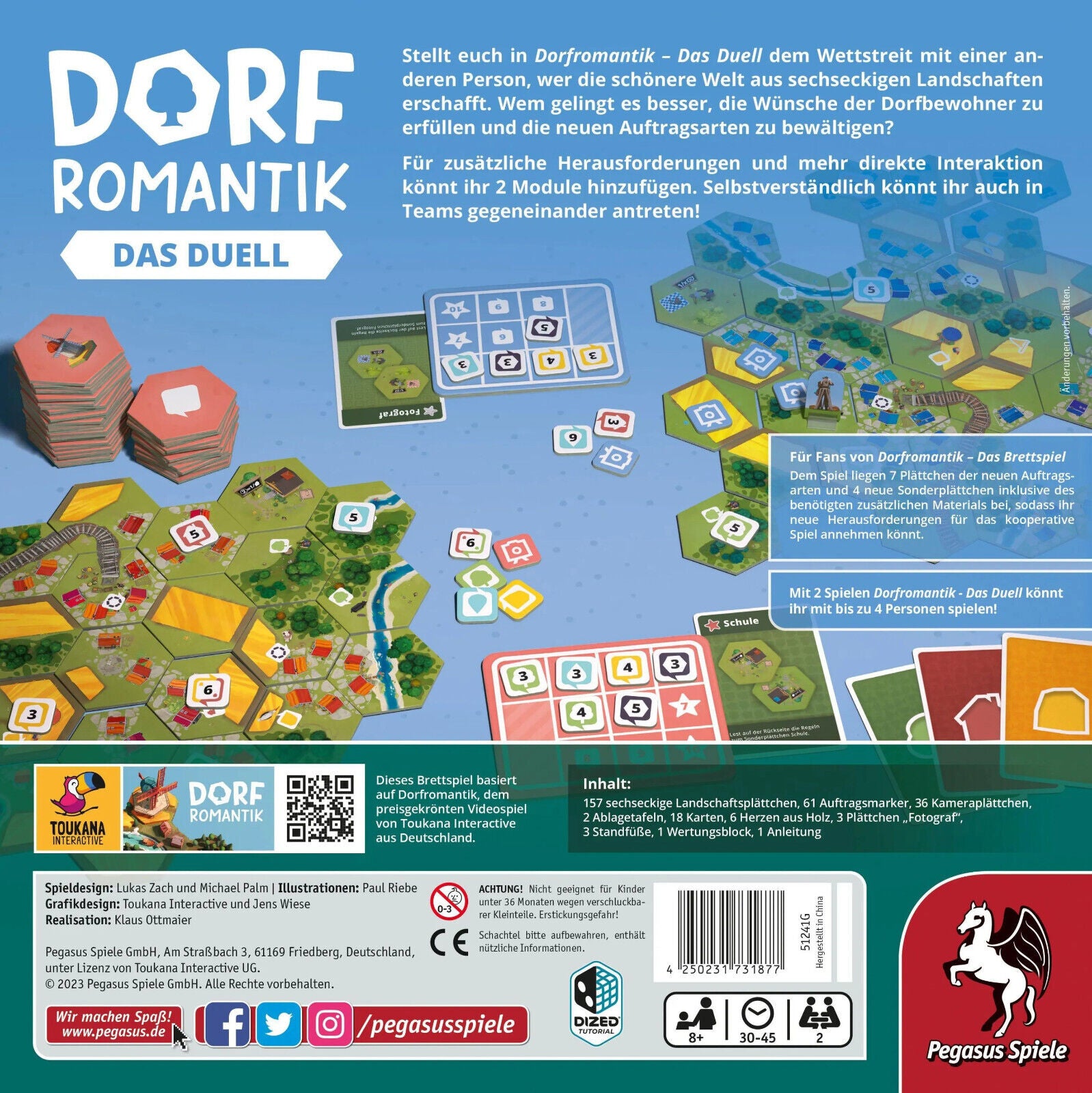 Dorfromantik - Das Duell