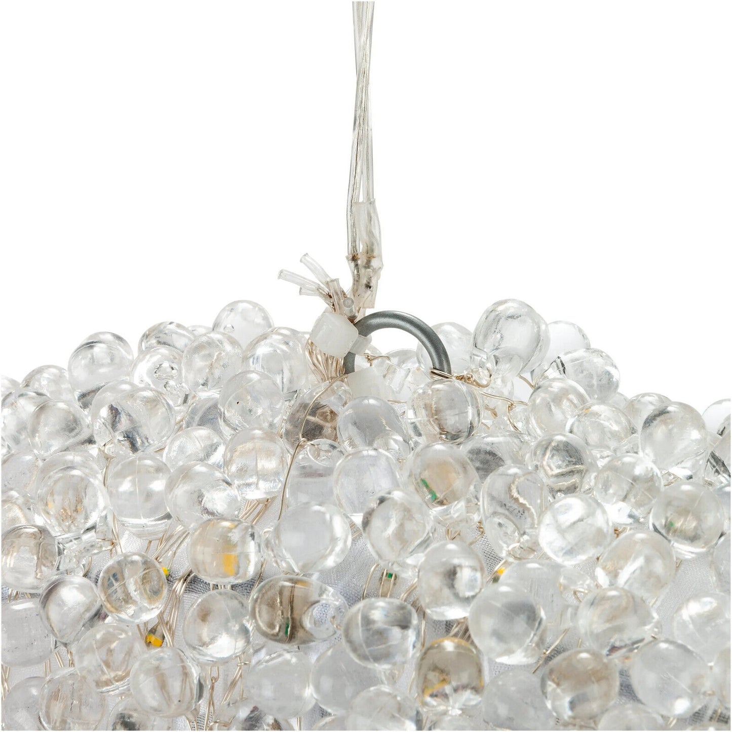 LED-Dekokranz "Shiny Bead" 960 LEDs, 40cm LED Advent Deko Weihnachten Dekoration