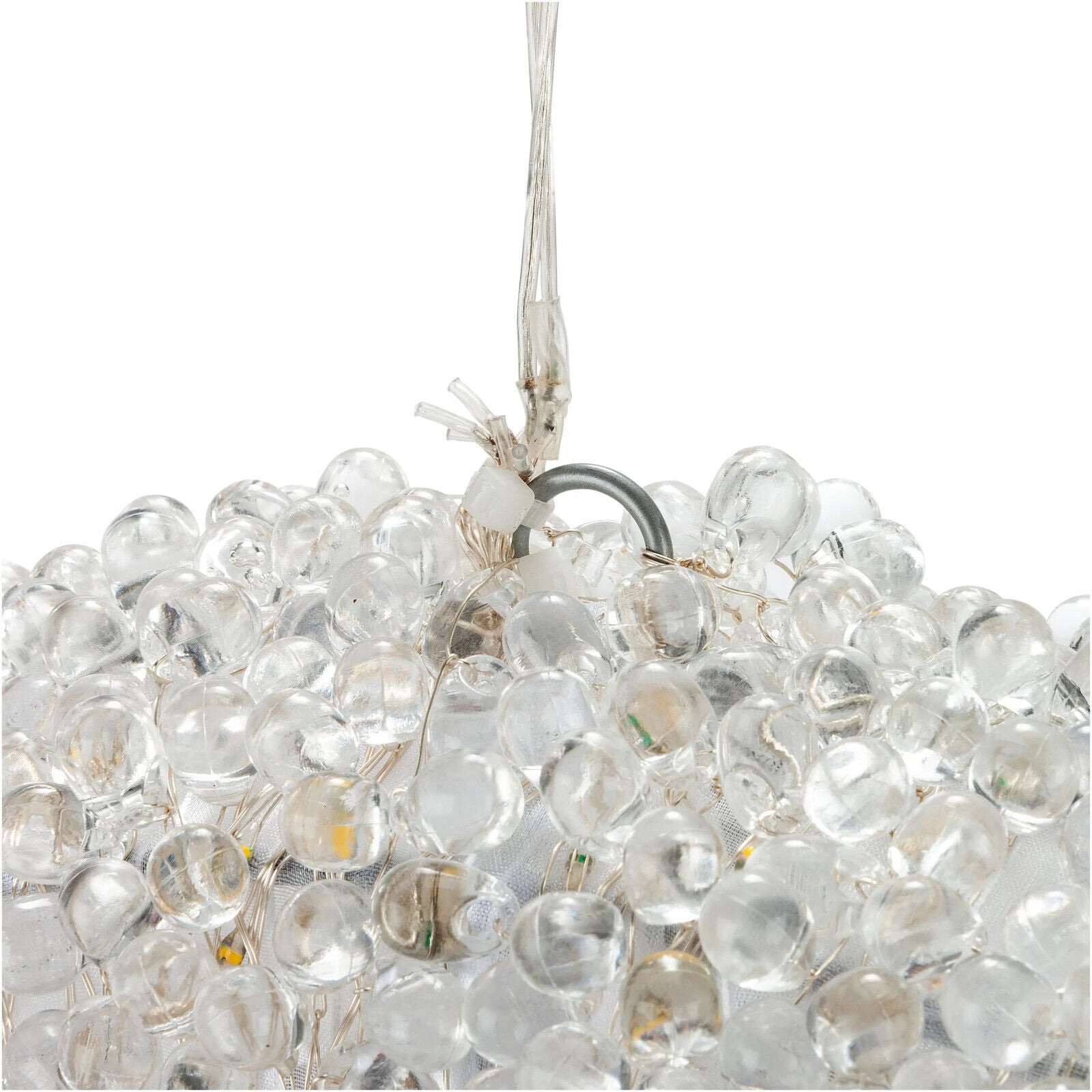 LED-Dekokranz "Shiny Bead" 960 LEDs, 40cm LED Advent Deko Weihnachten Dekoration