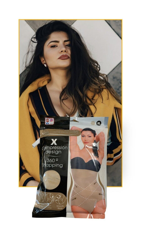 Velform Cross Compression Shapewear 1+1 GRATIS Größe L