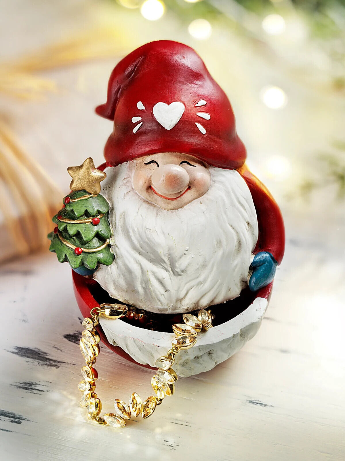 Geschenkdosen "Weihnachtswichtel", 3er-Set