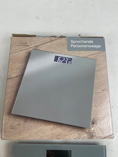 Sprechende Personenwaage