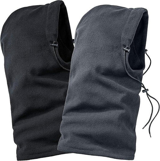 Orbisana Fleece Balaclava - Set of 2, black