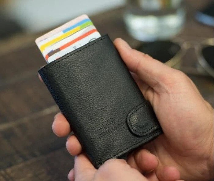 Card Guard Herren Geldbeutel RFID geschützt Geldbörse Portemonnaie Brieftasche