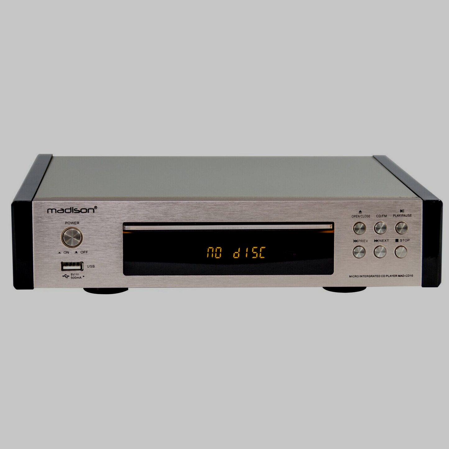 MADISON MAD-CD10  CD PLAYER  FM TUNER CD 10