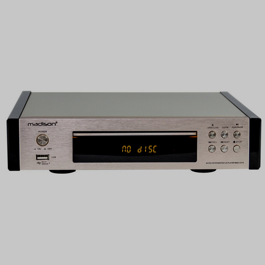 MADISON MAD-CD10  CD PLAYER  FM TUNER CD 10