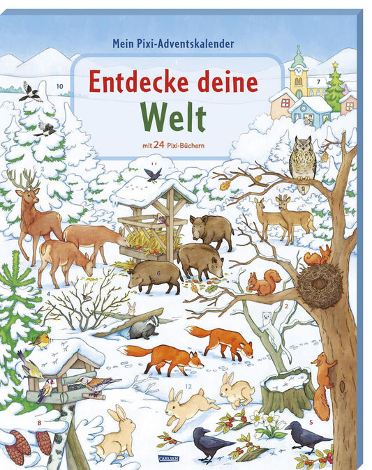 Pixi "Entdecke" Adventskalender mit 24 Pixi-Büchern Advent Kalender