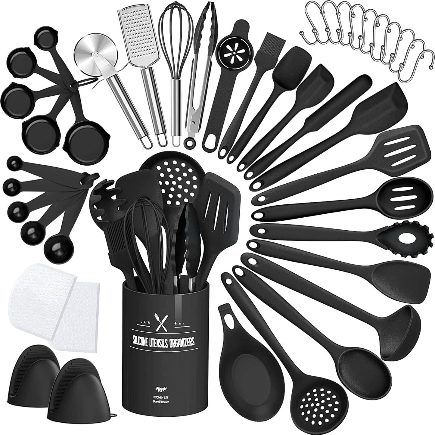 silikone kitchen set