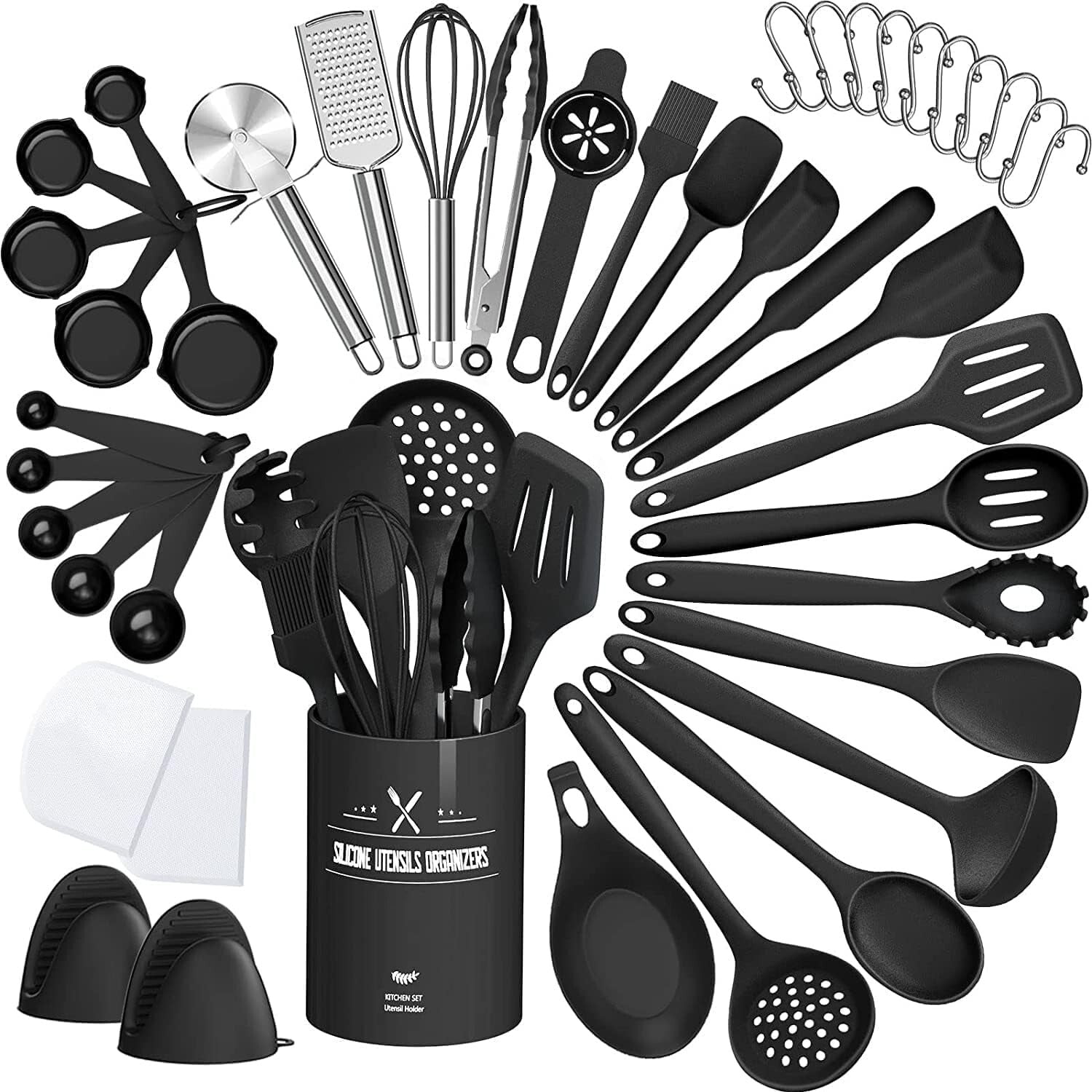 silikone kitchen set