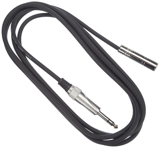 Stagg SAC3PSJS DL Verlängerungs Kabel für Kopfhörer
