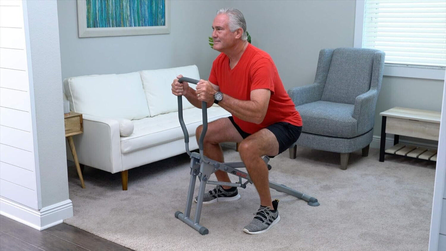 AB Squat - Bauchmuskeltrainer - Gesäßtrainer Heimtrainer Fitnessgerät Training