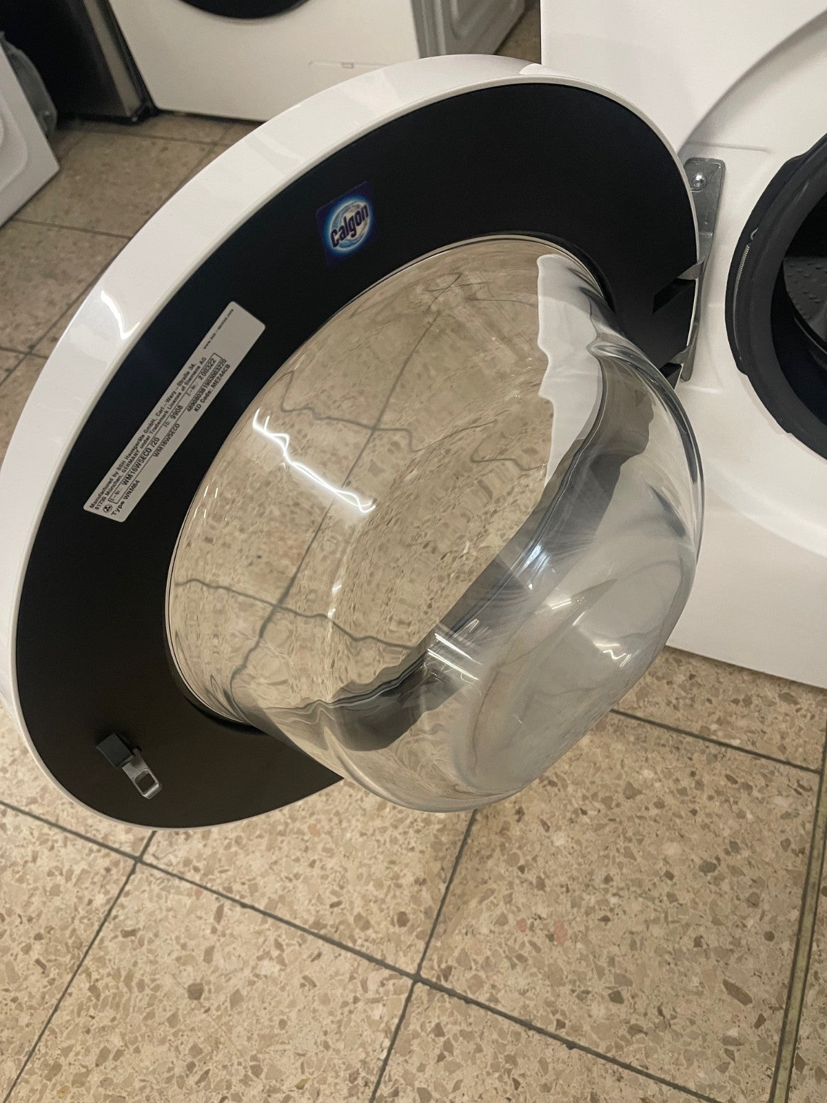 Siemens iQ700 WM16W540 Waschmaschine 8 kg Frontlader 1600U/min in Weiß Waschen