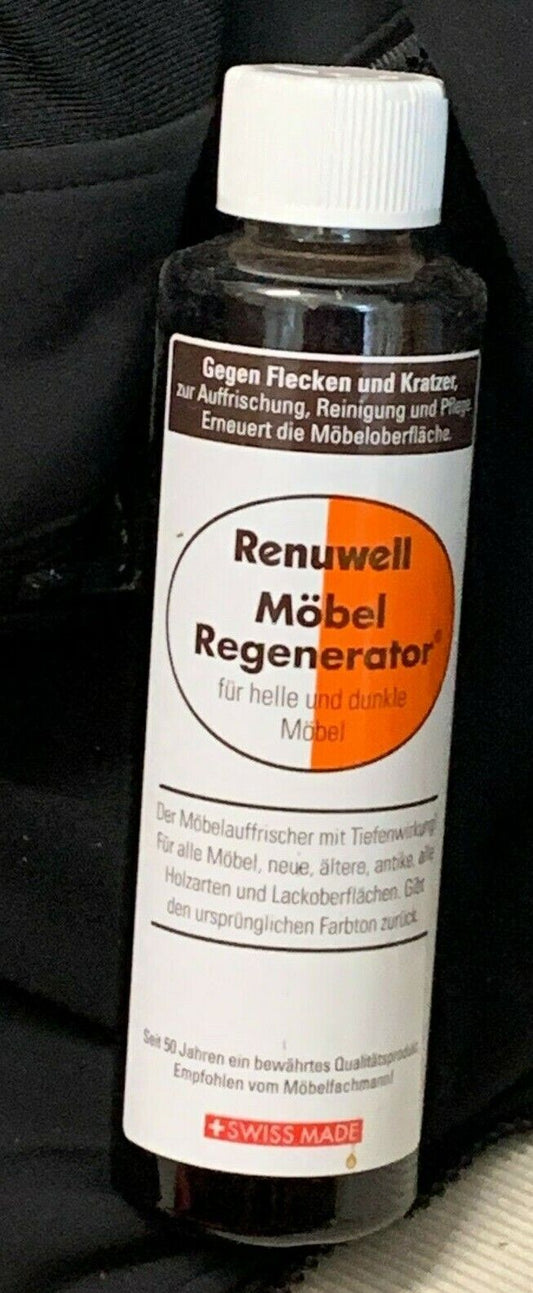 Renuwell Möbel Regenerator für helle und dunkle Möbel - 270ml