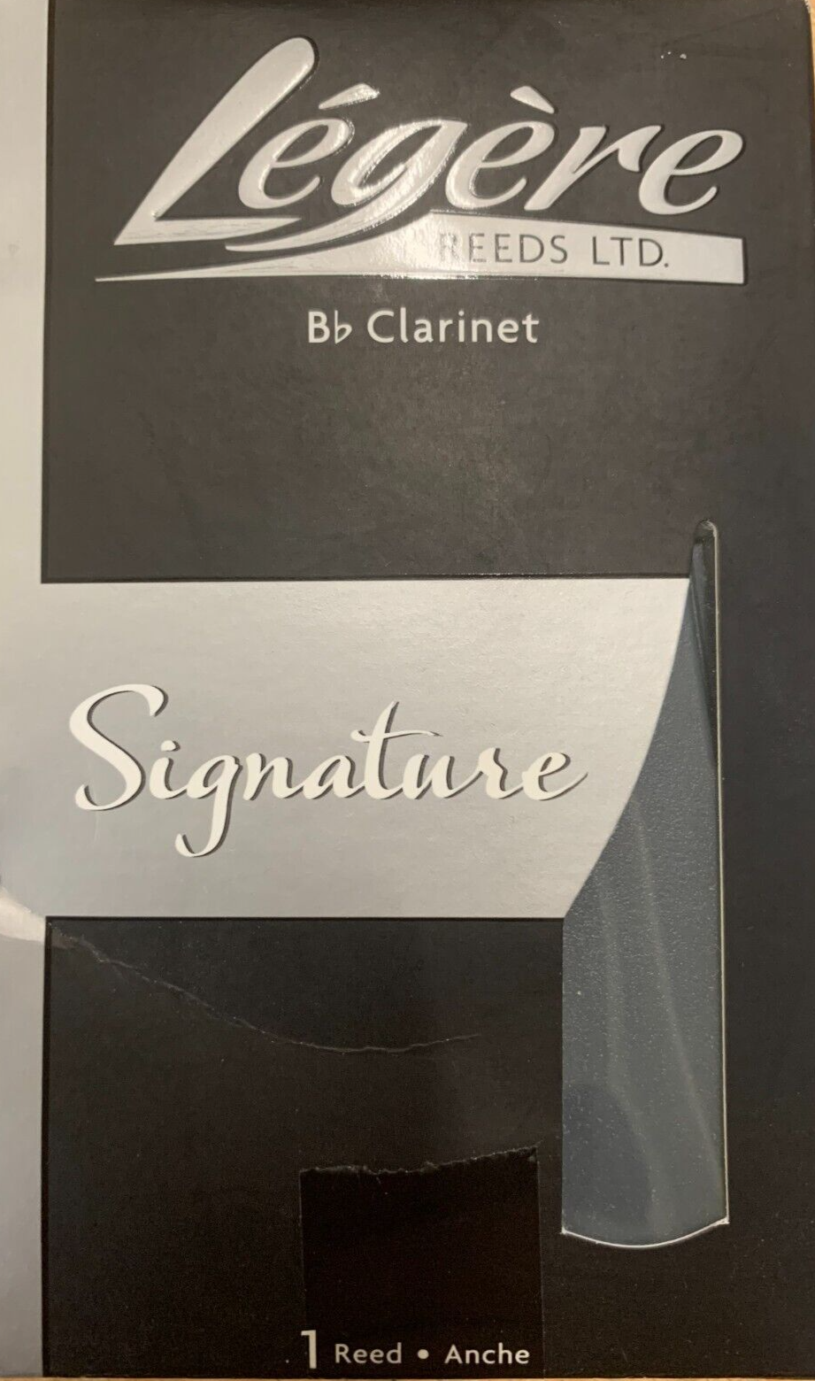Legere Bb Clarinet European 2.75