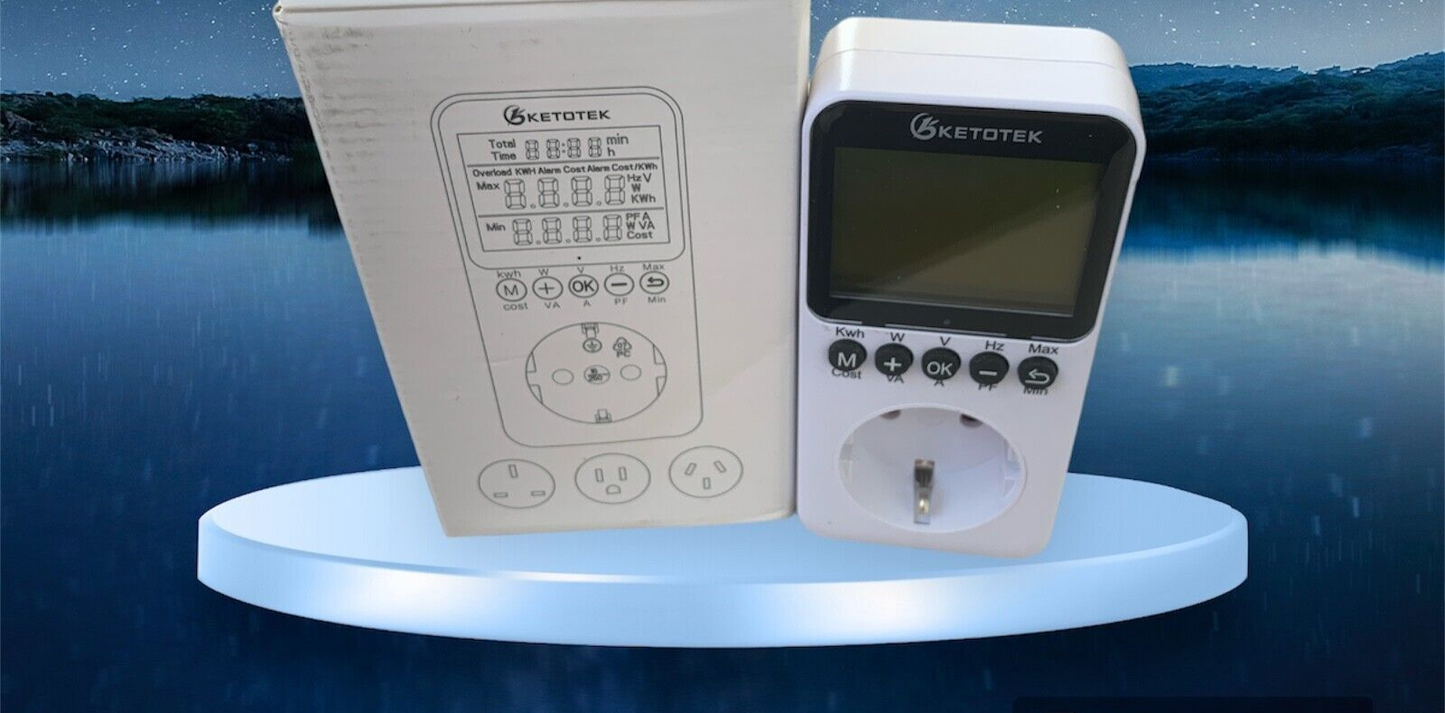 KETOTEK Digital Thermostat Steckdose