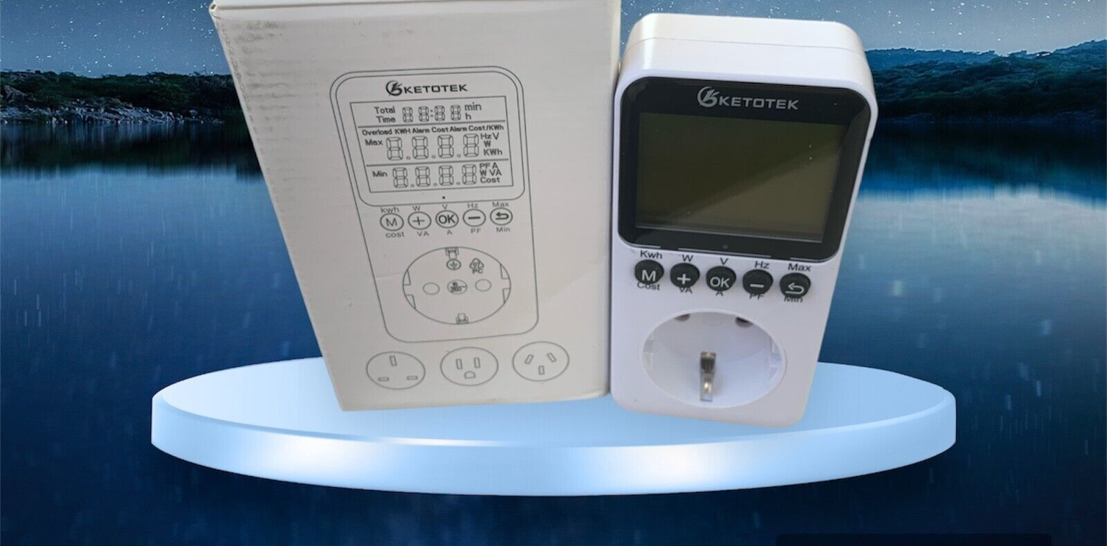 KETOTEK Digital Thermostat Steckdose