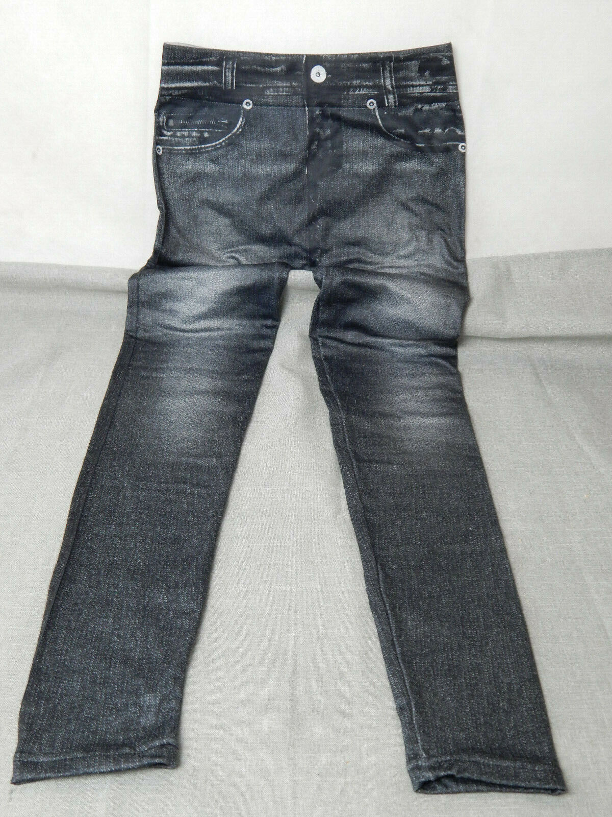 Slim Jeggings - 2XL - 3XL in Grau