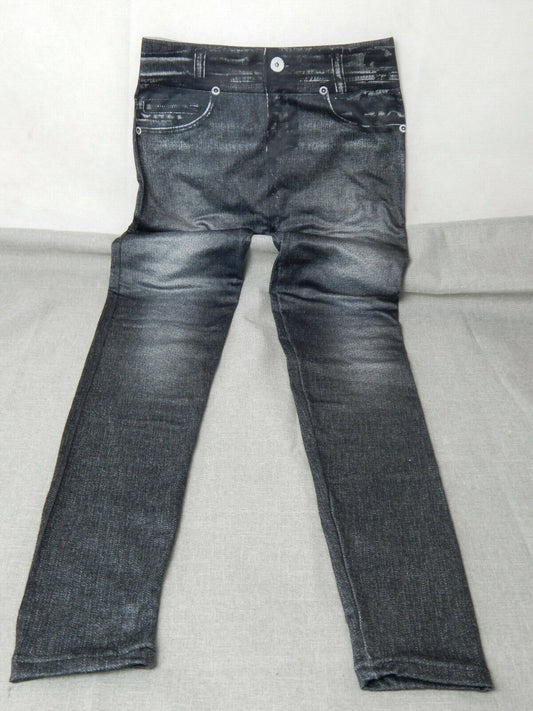 Slim Jeggings - 2XL - 3XL in Grau