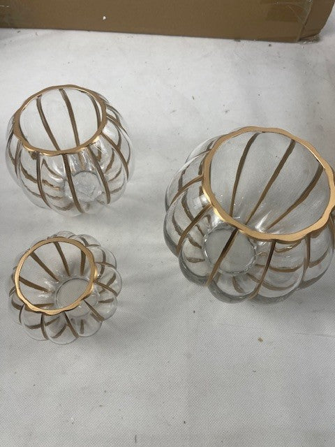 Windlicht "jala" 3er-set