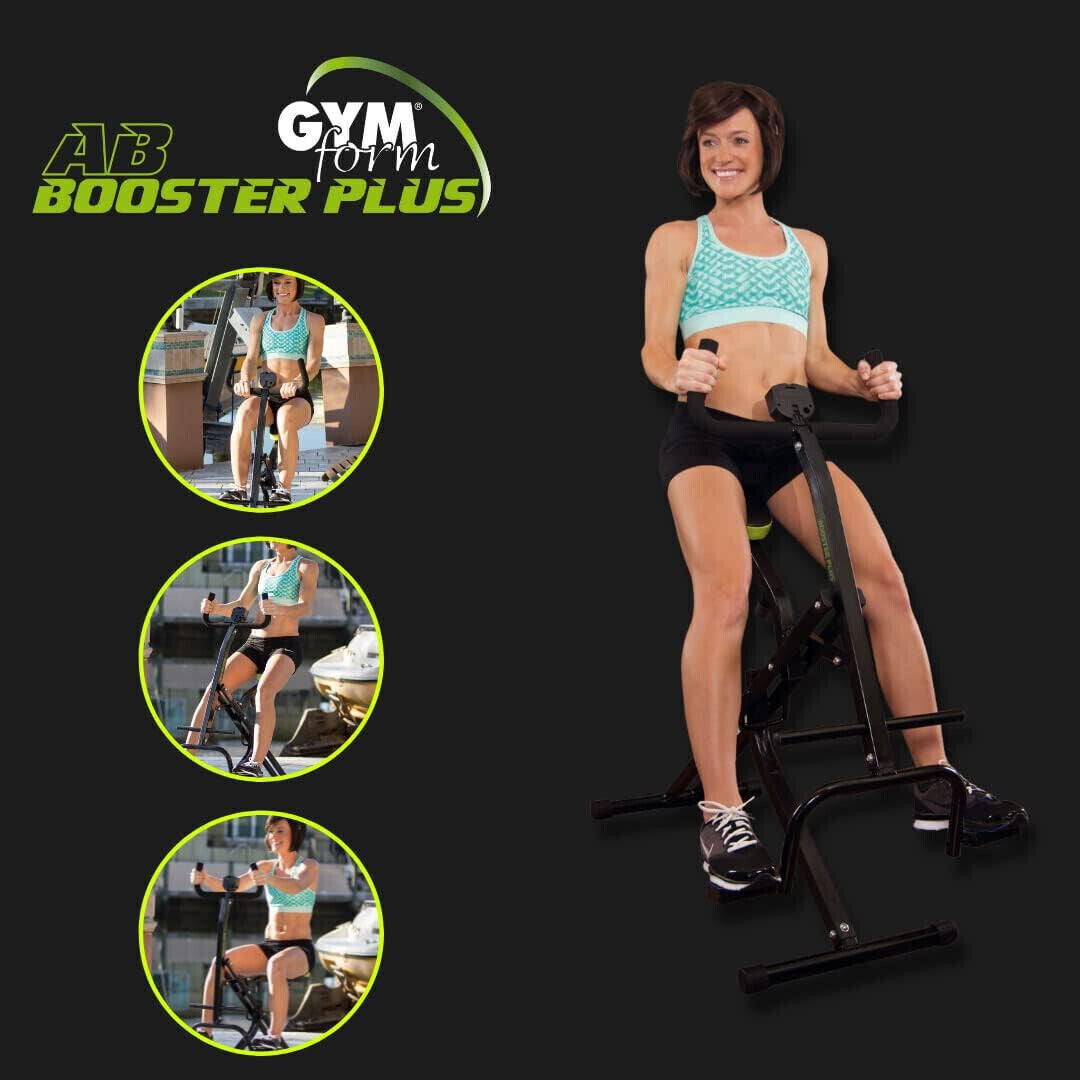 GYMFORM Heimtrainer Ab Booster Plus Trainingsgerät Ganzkörper Fitnessgerät