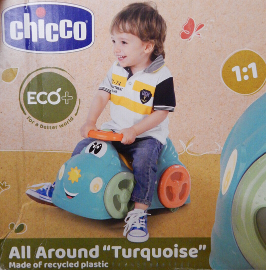 Chicco - RUTSCHER ALL AROUND TÜRKIS - ECO+