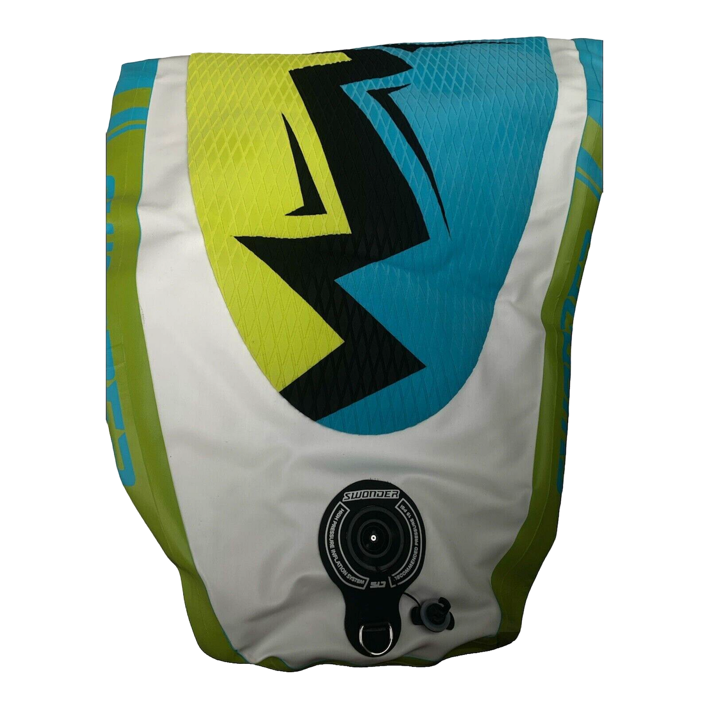 Swonder Aufblasbares Stand Up Paddleboard 10' mit Premium SUP Zubehör - Rucksack