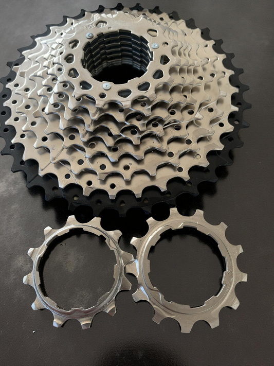 CYSKY 9 Fach Kassette 11-25T/11-28T/11-32T/11-36T/11-40T/11-42T MTB Rennrad Fahr