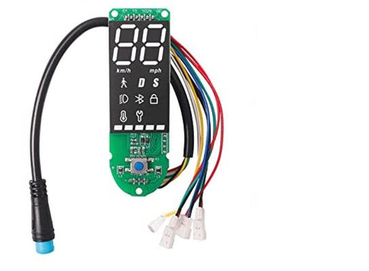 Soekodu V2.0 Upgrade Scooter Dashboard Abdeckung mit Bluetooth Circuit Board Aus
