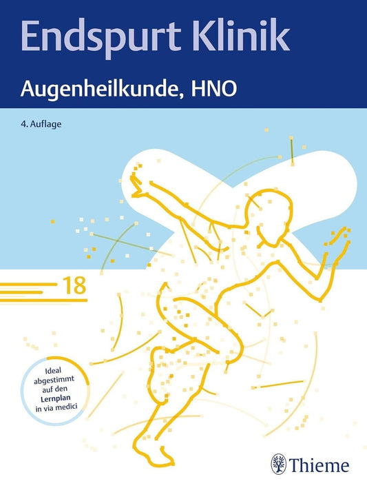 Endspurt Klinik: Augenheilkunde, HNO | 2024 | deutsch