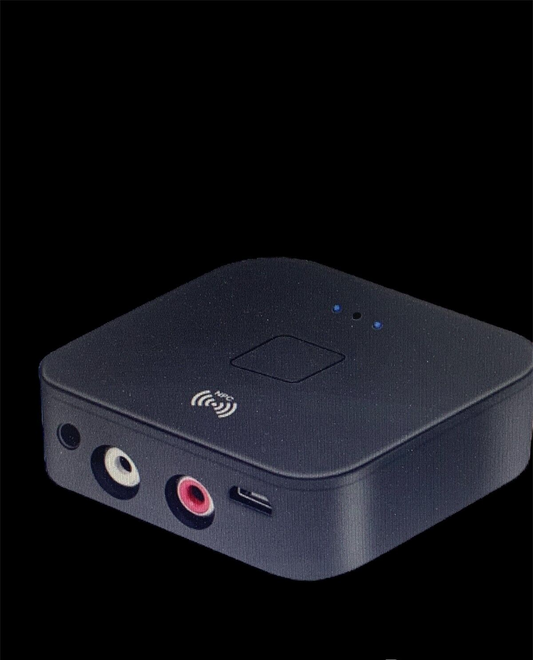 Bluetooth 5.0 AUX 3.5mm Empfänger NFC Cinch Buchse Hifi Wireless Audio Adapter