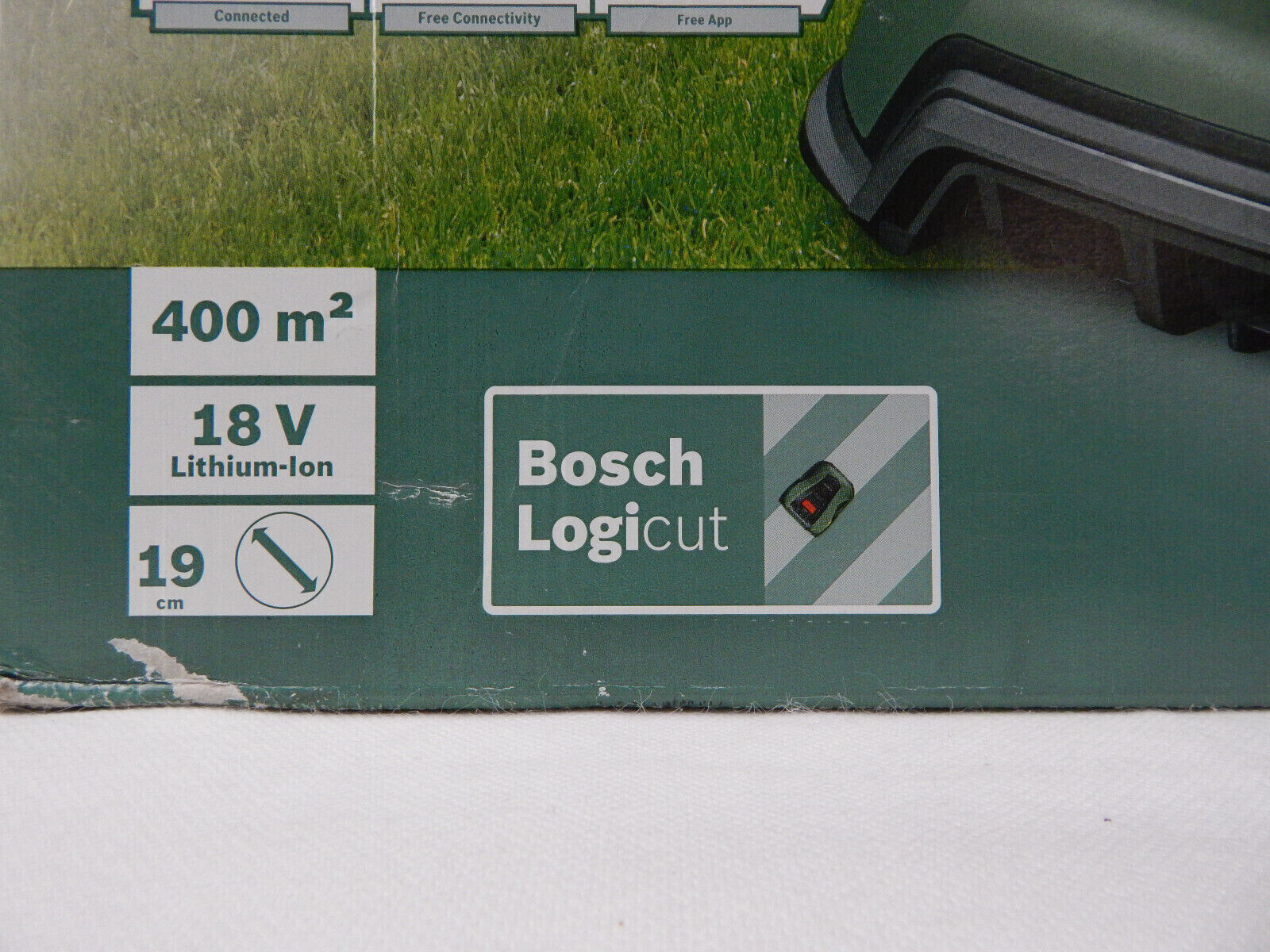 Mähroboter Bosch Home and Garden Indego S+ 400 Rasenmäher geeignet für 400m²