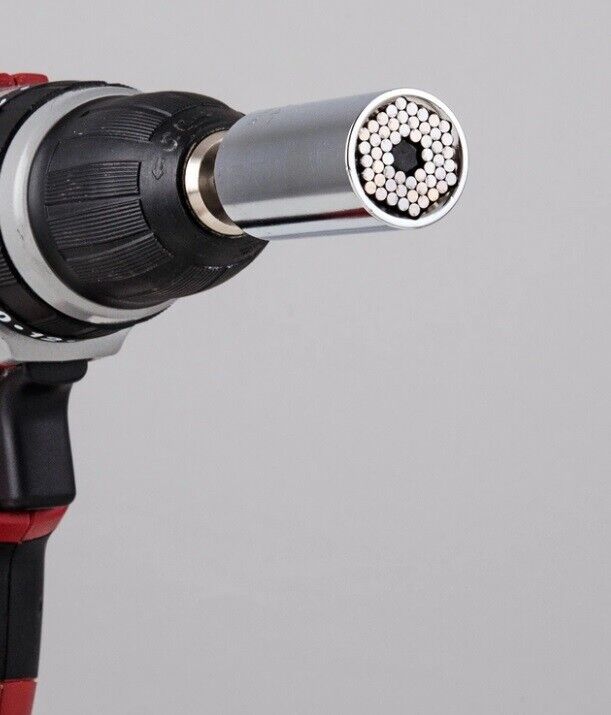 Hammersmith PowerGrip Multitool Multisteckschlüssel Ratsche Nuss Universalgröße
