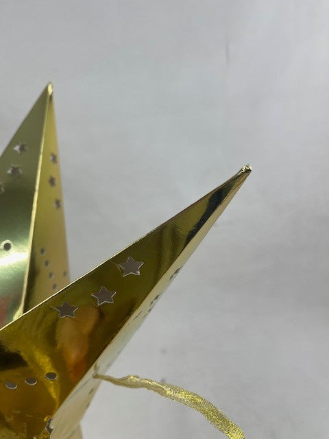 LED-Hängedeko "Golden Star" 60cm