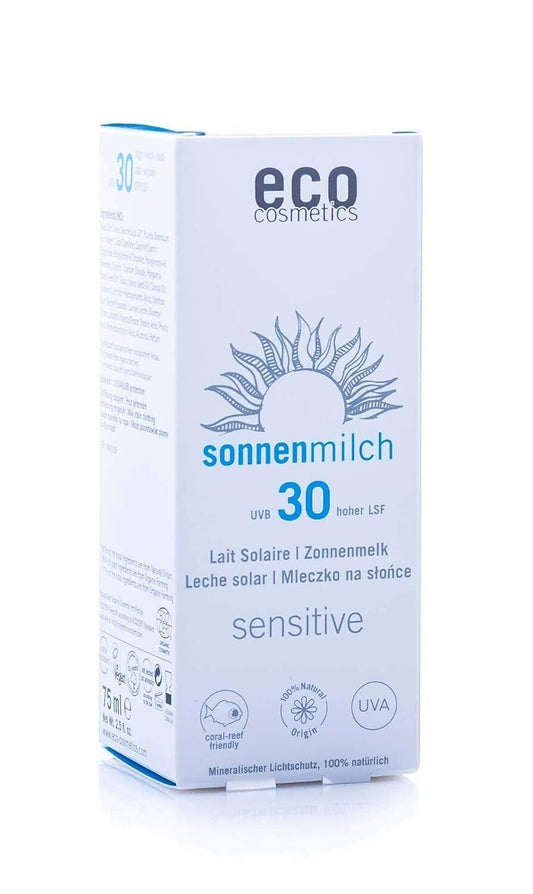 eco cosmetics Sonnenmilch LSF 30"sensitiv" (75 ml)