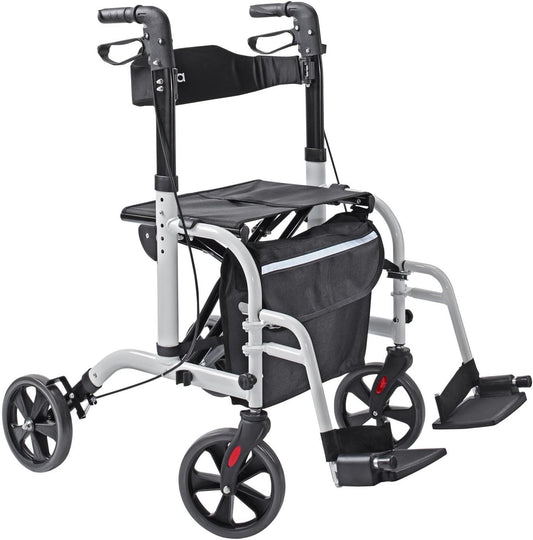 Orbisana Rollator & Rollstuhl 2-in-1