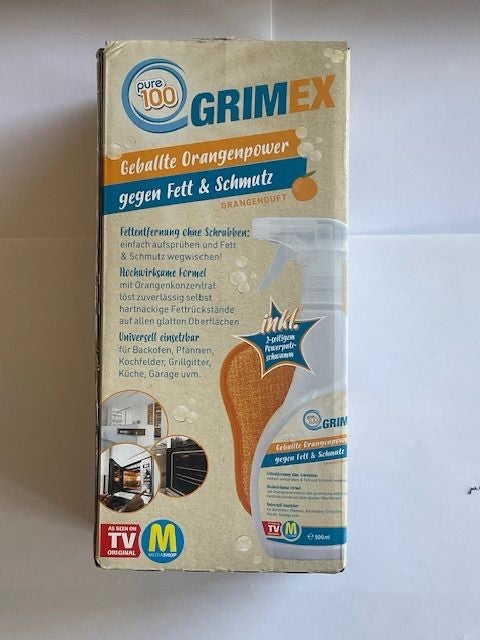 Fett entferner Grimex