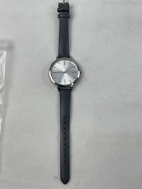 Damen Uhr (Schwarz) Freizeit Frauen Armbanduhr Elegant