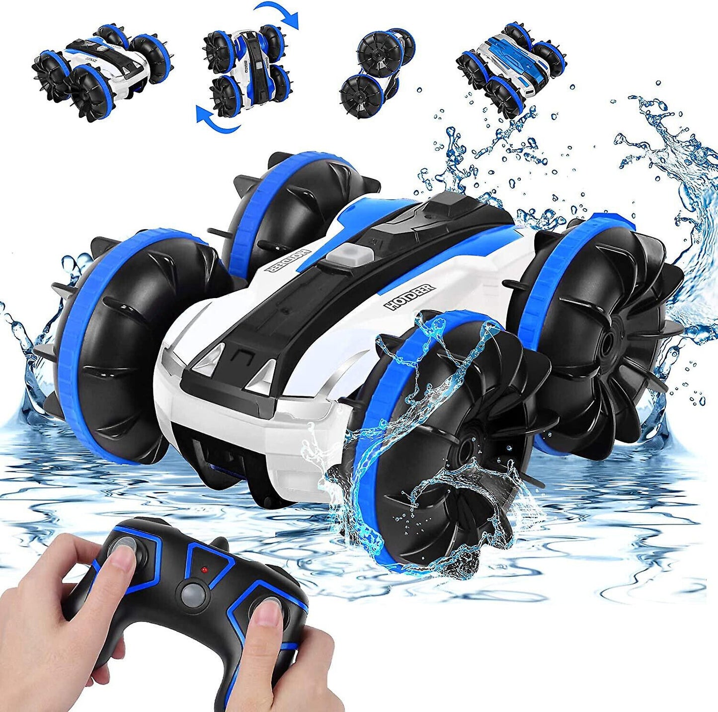 RC Ferngesteuertes Auto, Fancy Amphien Stuntcar