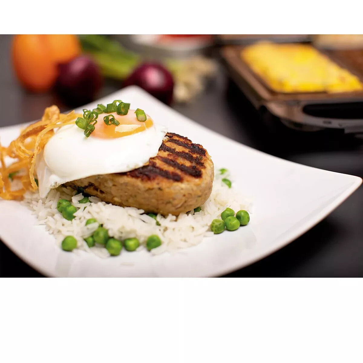 Livington Flipswitch Sandwich-Waffel-Grill Waffeleisen Multifunktionsgrill 800W