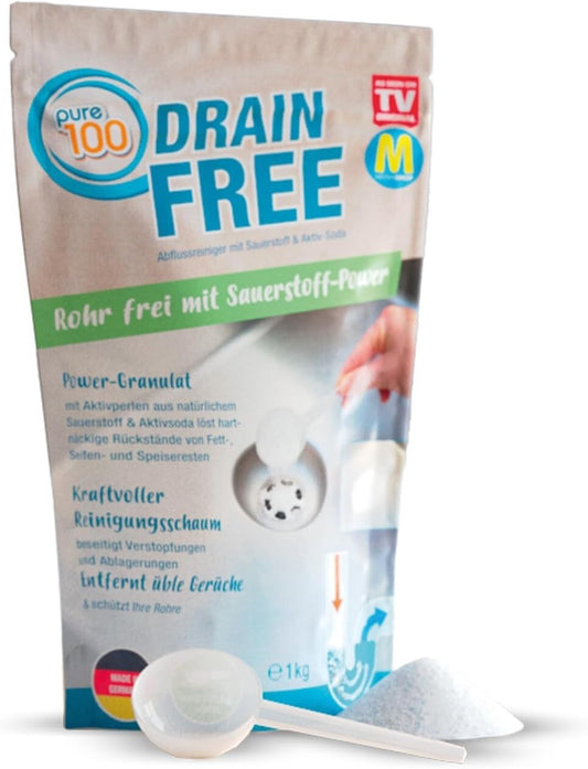 Pure 100 Drain free Abflussreiniger