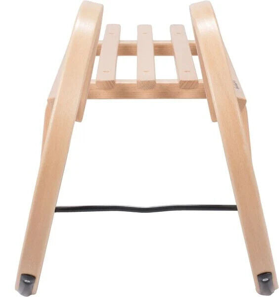 Hörnerrodel ca. 100 cm Latte Rodeln Schlitten Winter Schlittenfahren