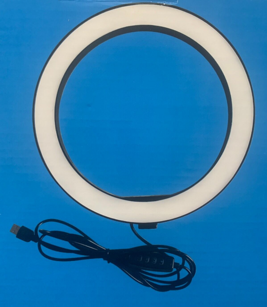 USB LED Dimmbar Ringleuchte Ringlicht Fill Light Studiolicht