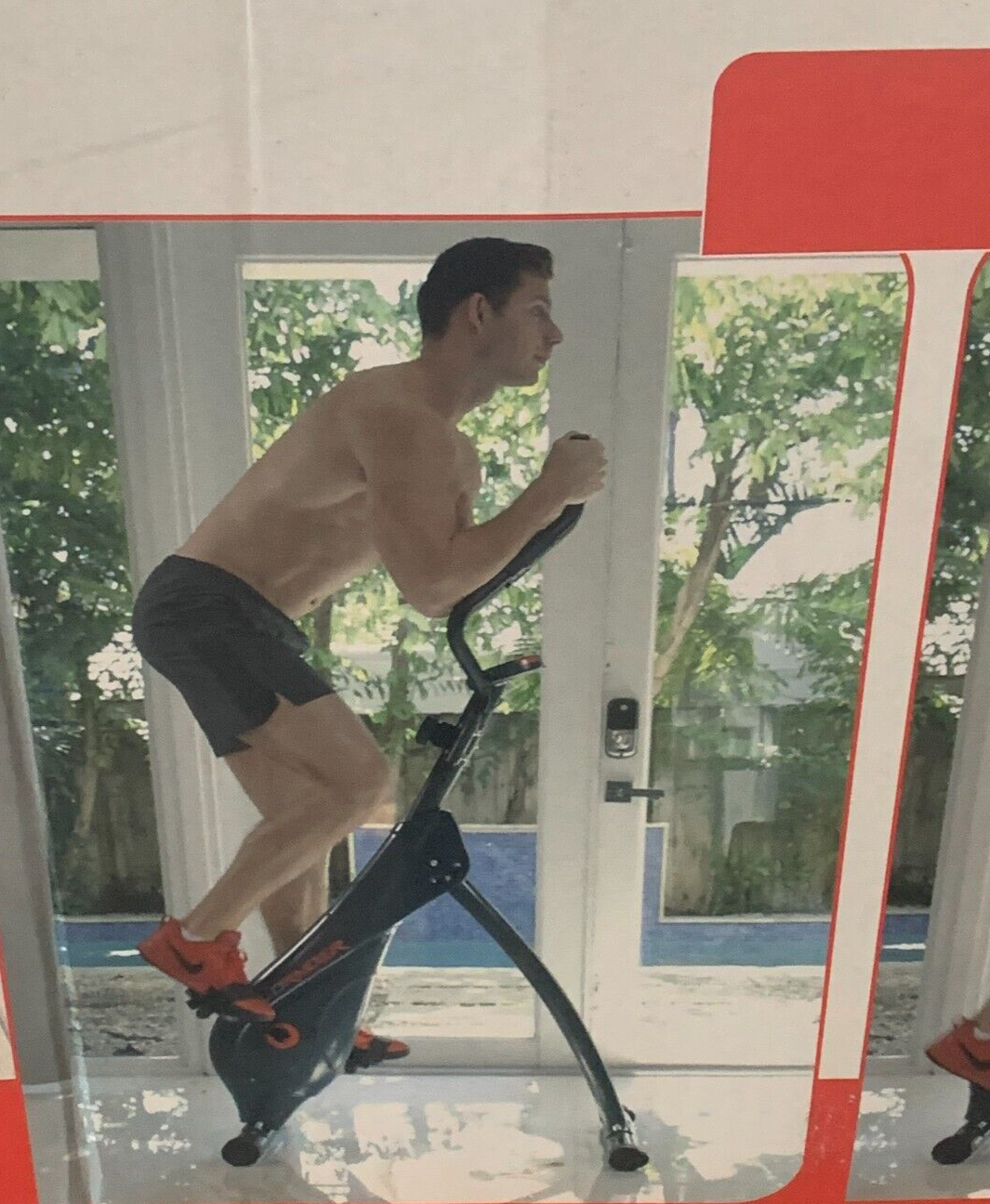 Heimtrainer Solo Ryder Fitnessgerät Fettverbrennung Ausdauer Sport Training Heim