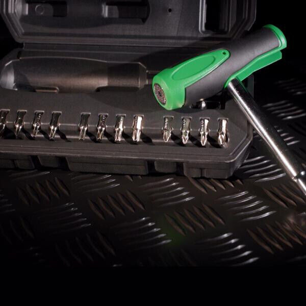Hammersmith Multi Grip Universal-Steckschlüssel Nuss Universalgröße inkl. Bits