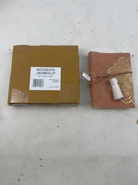 Notitzbuch "Mandala"
