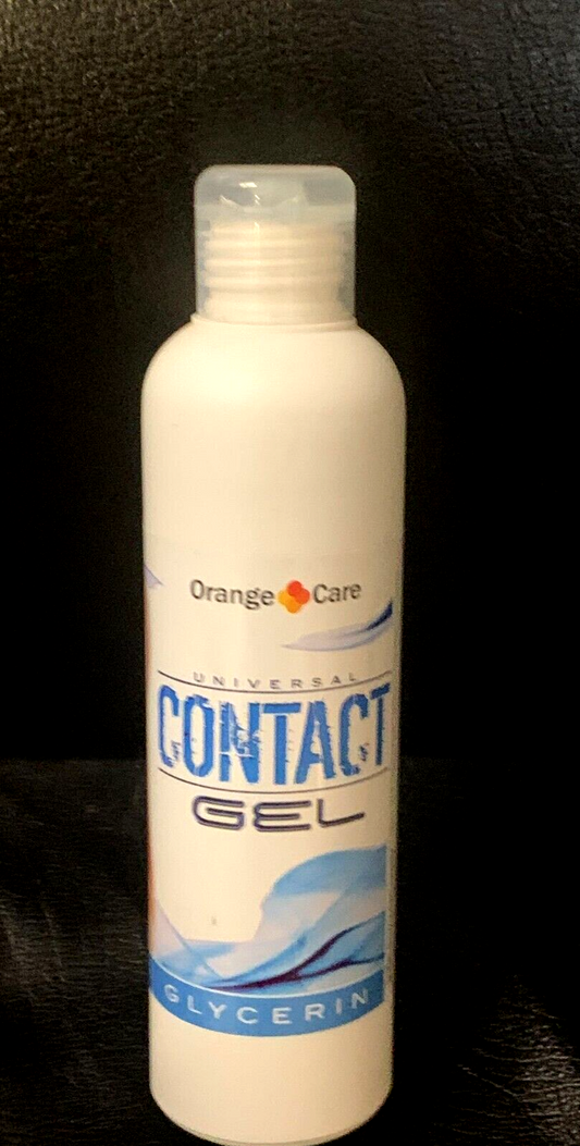Orange Care Contact Gel (200 ml) Ultraschallgel für elektrische Muskelstimulatio