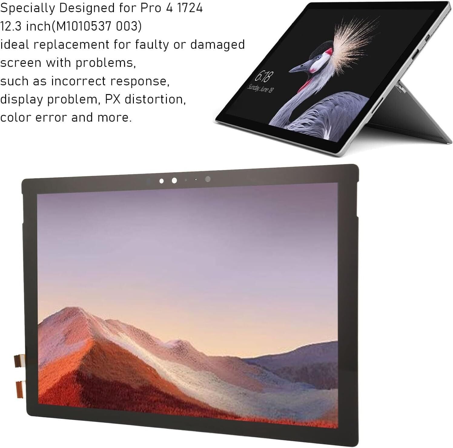 M1010537 003 Pro4-Touchscreen-Ersatz