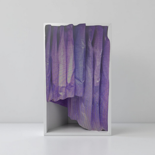 Kleiderhülle Lavendel ,8er-Set