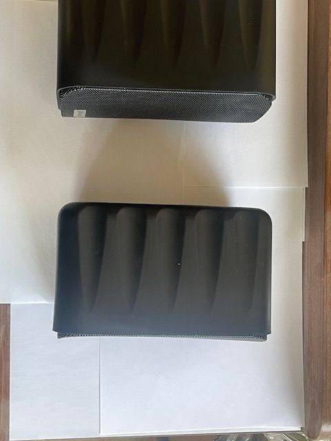 Audibax PR-42T Schwarz 4 Zoll Lautsprecher 100V 2-Wege Installation 75W mit Stän